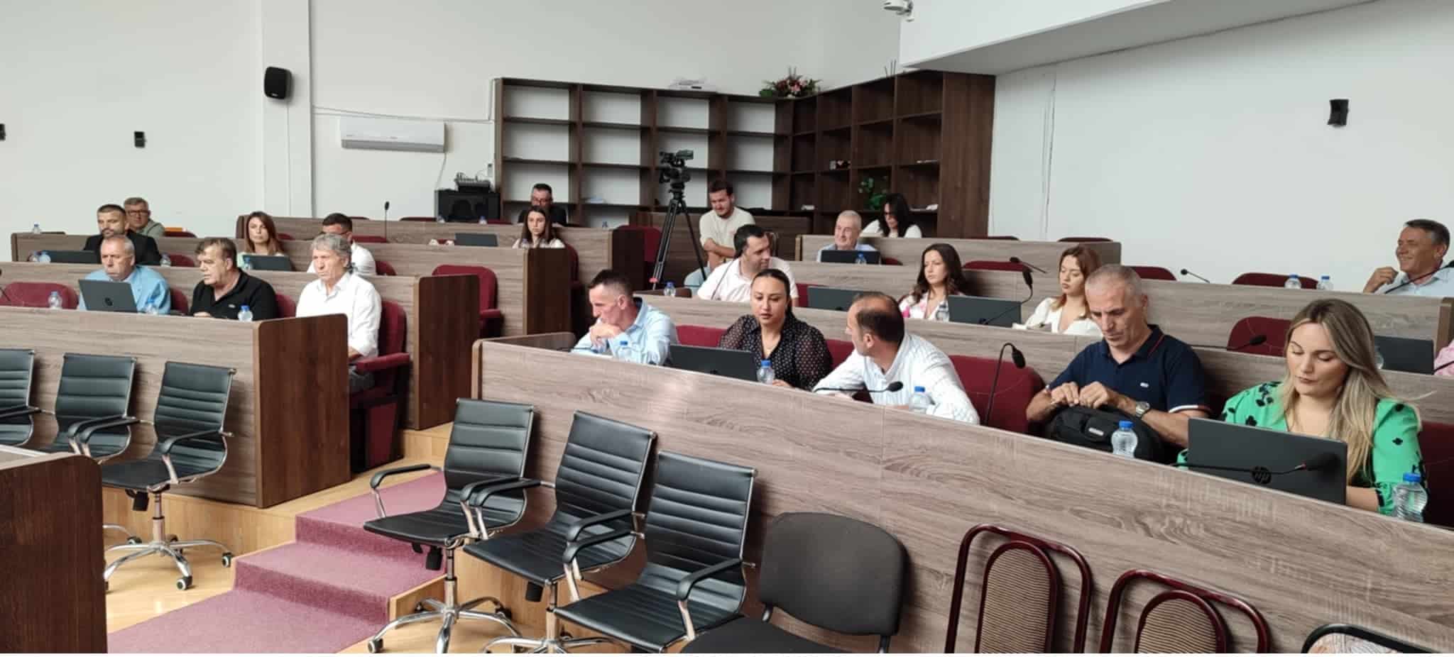 U mbajt mbledhja e gjashtë e rregullt e Kuvendit Komunal të Vitisë