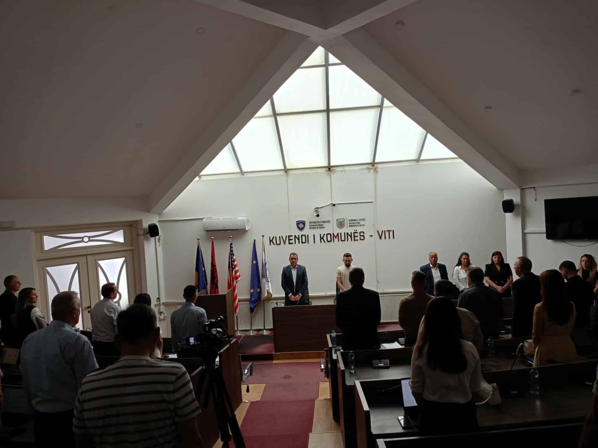 U mbajt mbledhja e VII-të e rregullt e Kuvendit Komunal të Vitisë  ku u diskutua për pasqyrat financiare për gjashtëmujorin e parë të vitit 2025