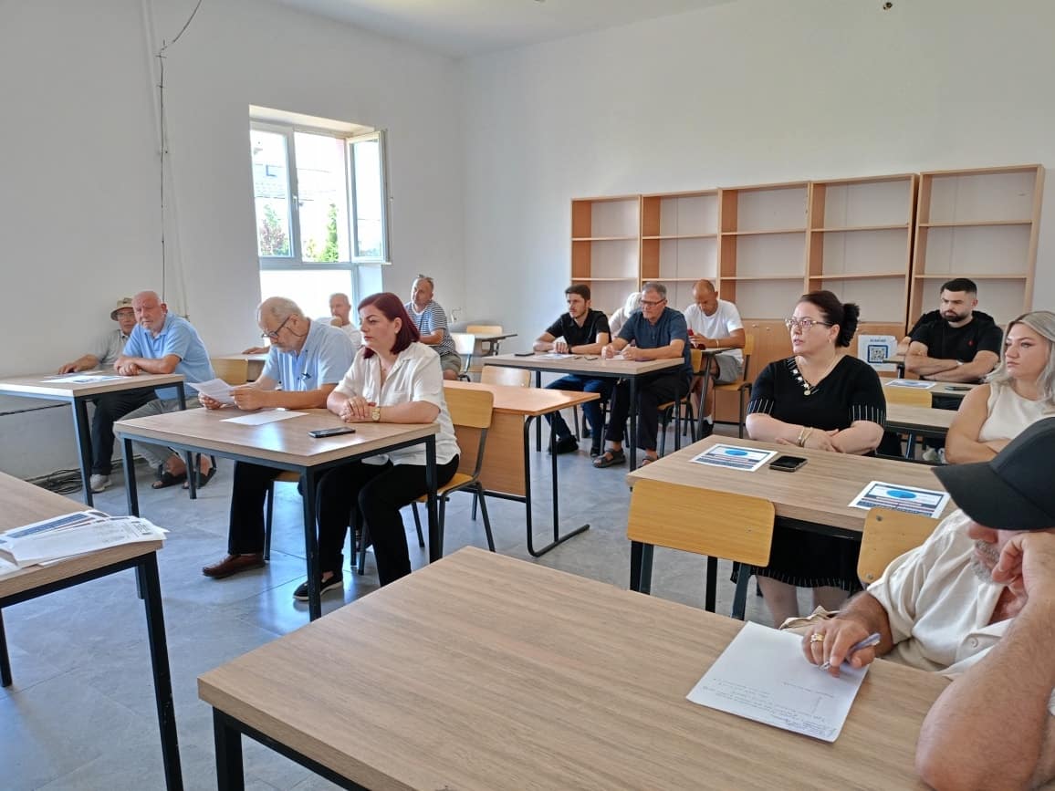 U mbajt dëgjimi buxhetor në Pozheran