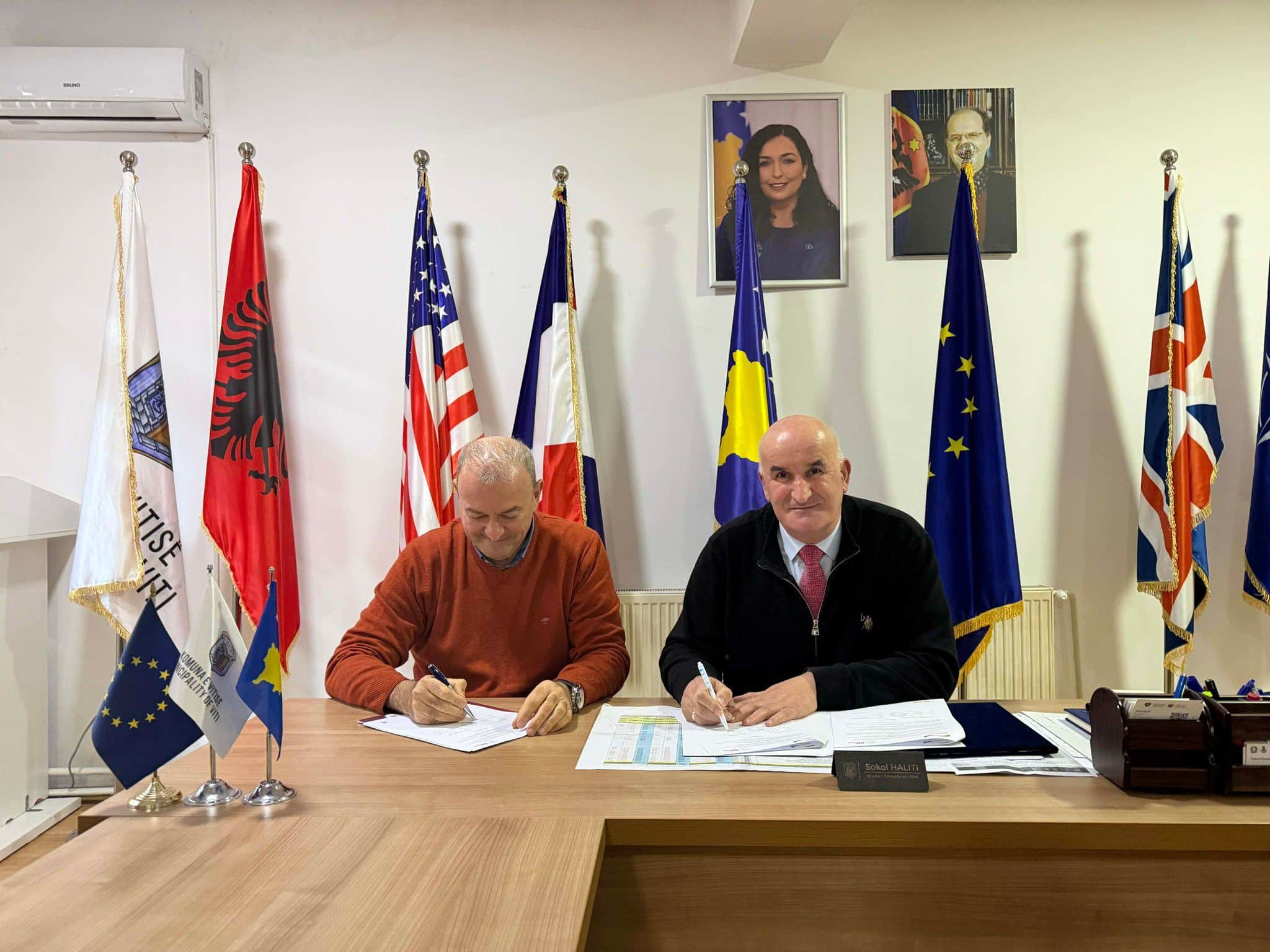 Komuna e Vitisë nënshkroi Memorandum Bashkëpunimi për fuqizimin e grave sipërmarrëse